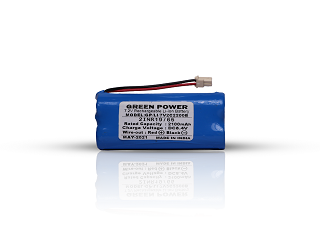 7.2V , 3350mAh Li-ion battery pack